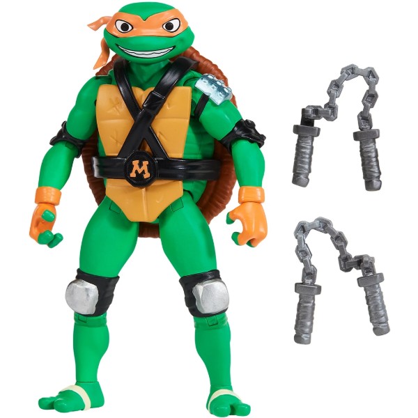 Фото - Колекційна фігурка TMNT серії Черепашки-Ніндзя. Панцирний вихор – МАЙКИ (83831)
